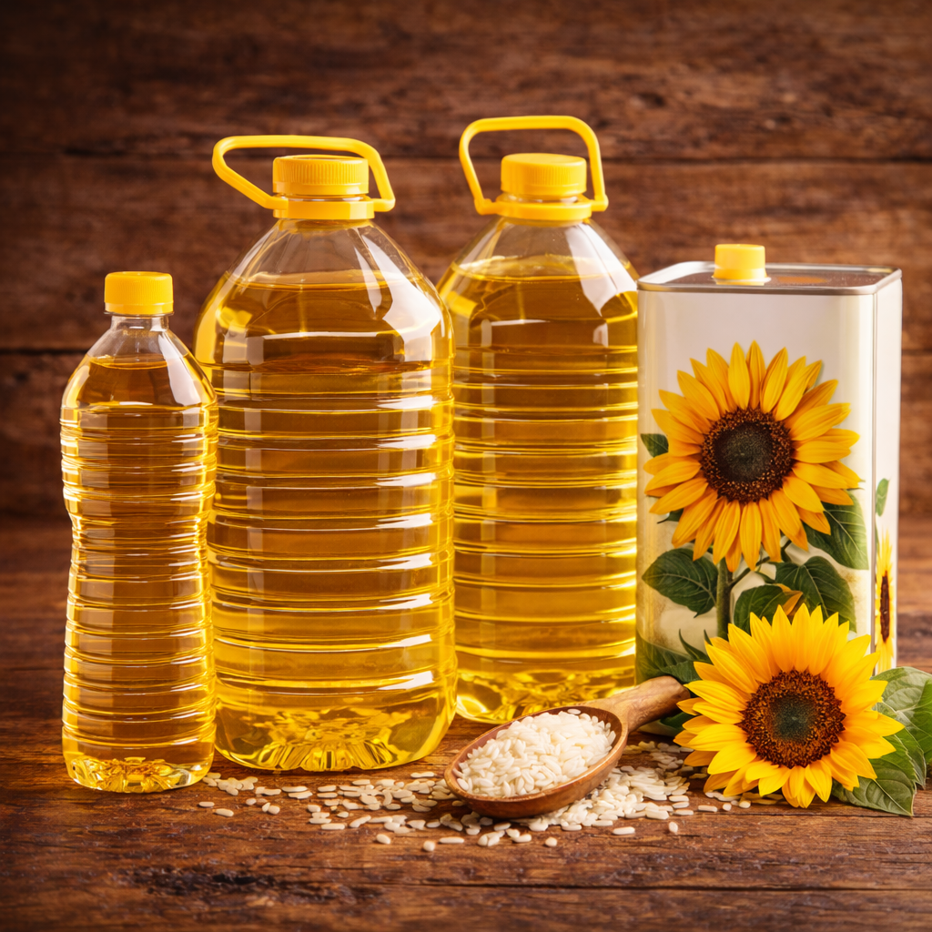 Sunflower Oil 1 lt