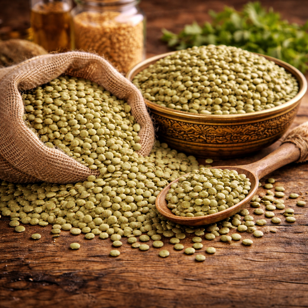 Green Lentils 50 kg