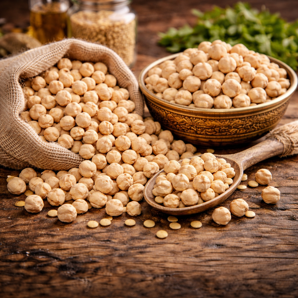 Kabuli Chickpeas (9mm) 50 kg