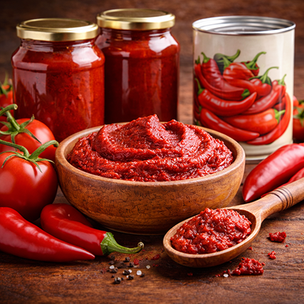 Tomato & Pepper Paste