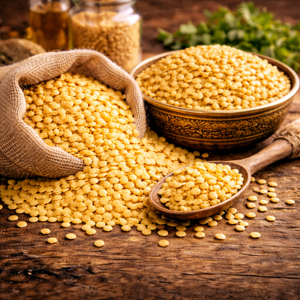 Yellow Lentils 50 kg